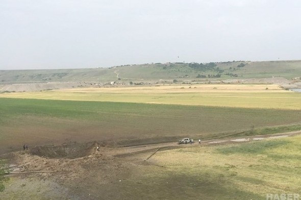 Diyarbakır'da şiddetli patlama köylüler olan biteni anlattı - Resim: 2