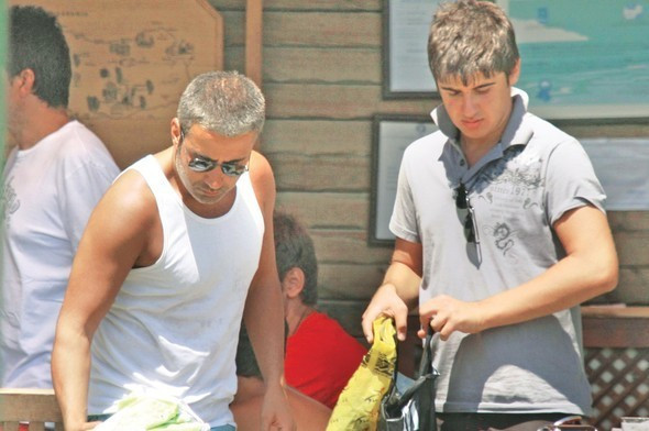 Emrah'ın oğlu Tayfun manken oldu! - Resim: 3