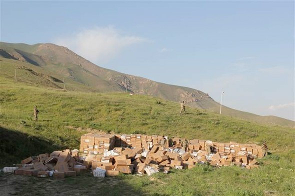 PKK'ya büyük darbe! Tam 5 milyon paket ele geçirildi - Resim: 1