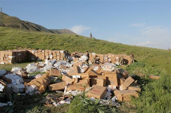 PKK'ya büyük darbe! Tam 5 milyon paket ele geçirildi - Resim: 2