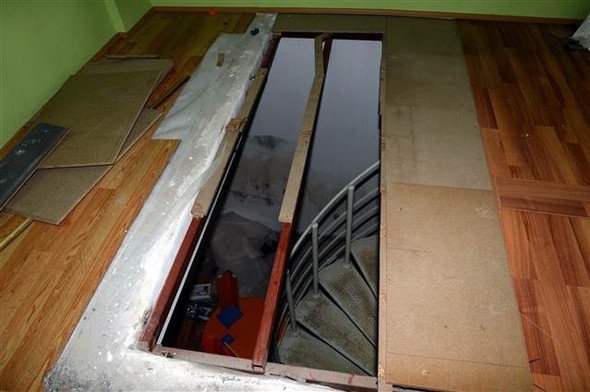 FETÖ'nün anaokulundaki gizli geçit şoke etti - Resim: 1