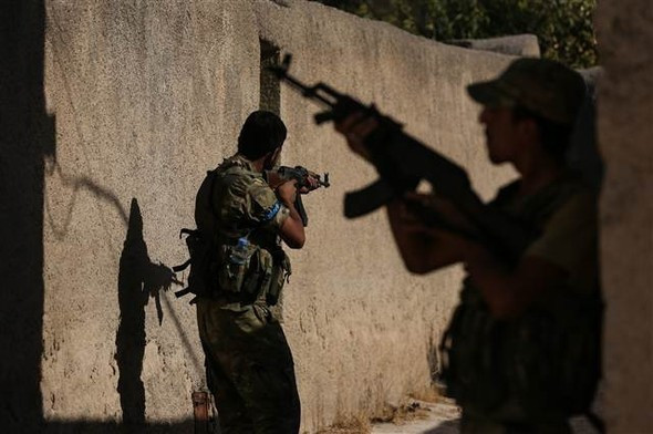  Sınırda korkutan ihtimal! Bu fotoğraflar az önce geldi - Resim: 3