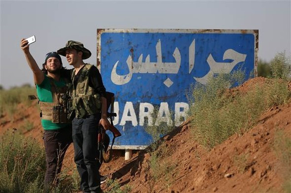  Sınırda korkutan ihtimal! Bu fotoğraflar az önce geldi - Resim: 4