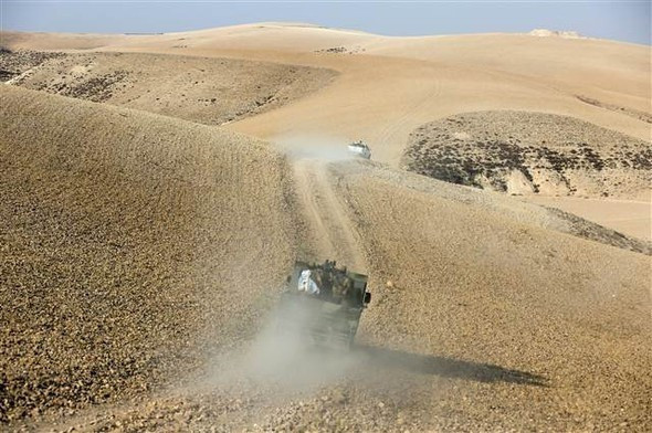 Sınırda çok sıcak anlar! Bu fotoğraflar az önce çekildi - Resim: 3