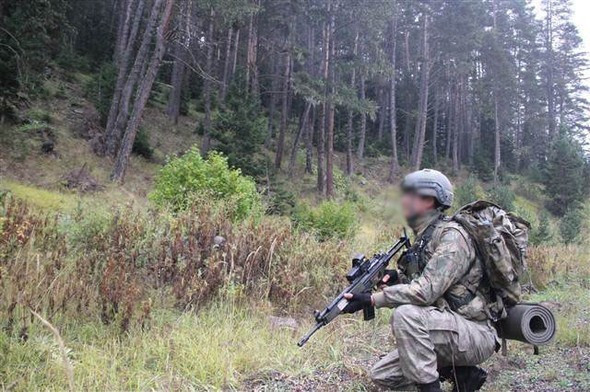 Karadeniz'de PKK operasyonu teröristler arasında o da var! - Resim: 1