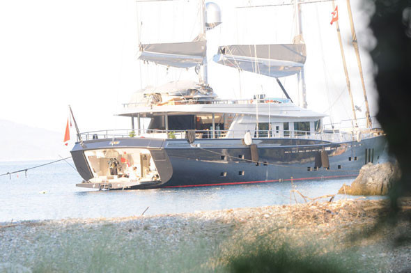 Zarrab'ın Ebru Gündeş'e hediye ettiği yat nerede? - Resim: 2