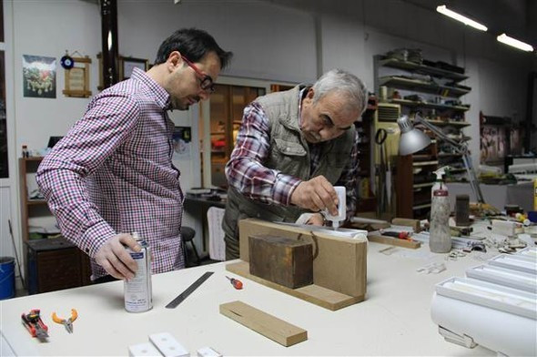 Torunları için başlamıştı şimdi siparişlere yetişemiyor - Resim: 1