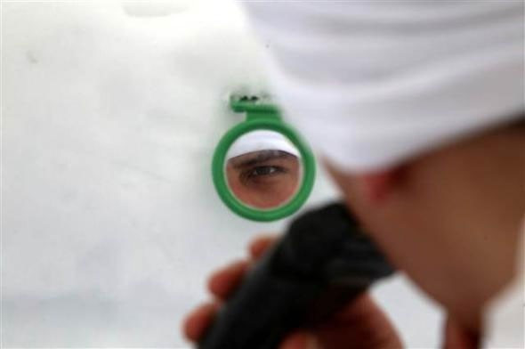 Dünyanın en zorlu eğitimi! 4 hafta karda yaşadılar! - Resim: 4