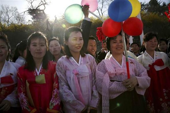 Kim Jong büyük olay olacak demişti Pyongyang'dan ilk görüntüler - Resim: 3