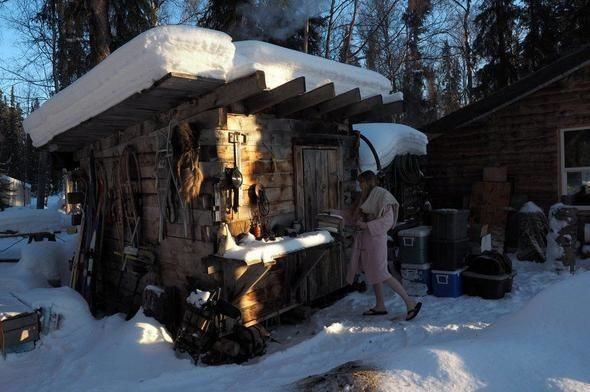 18 yıldır ormanda yaşıyorlar! - Resim: 1