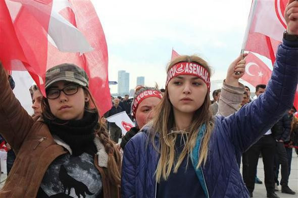 MHP  Yenikapı mitingi'nden fotoğraflar - Resim: 1