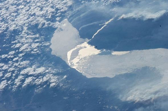 Rusya'da bir anda bu görüntü oluştu dumanlar yükseldi ve... - Resim: 4