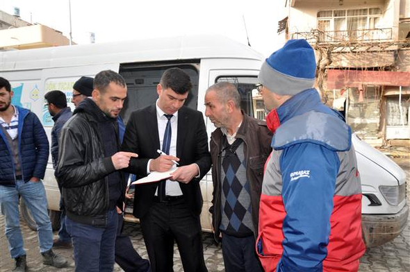 Gün ağarınca felaket ortaya çıktı! Evleri böyle vurmuş - Resim: 4