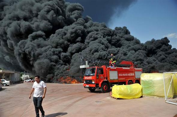 Antalya'da çok büyük yangın! Korku dolu anlar... - Resim: 3