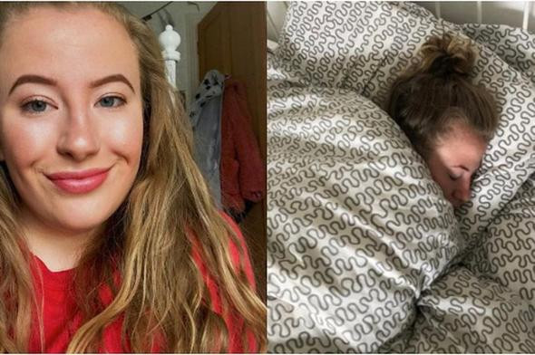 İşte gerçek Uyuyan Güzel! Bir uyuyor bir daha uyanmıyor - Resim: 1