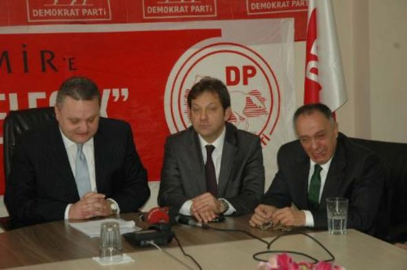 DP'de ağlatan istifa - Resim: 1