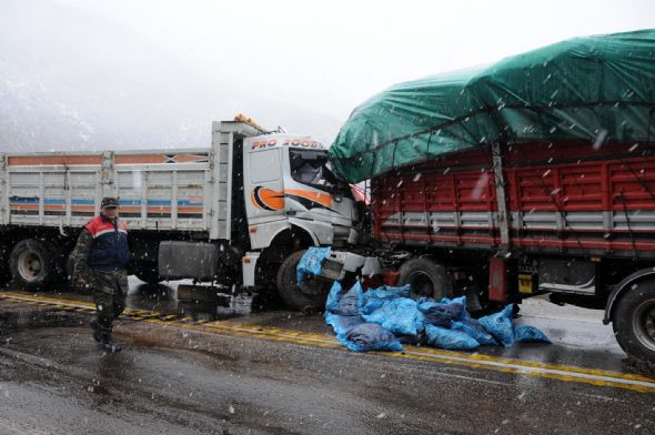 Mucize gibi kaza - Resim: 2