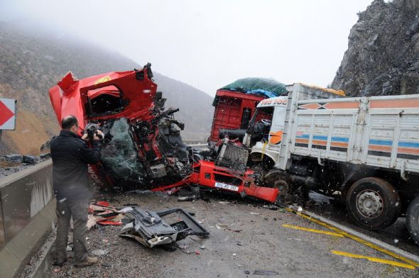 Mucize gibi kaza - Resim: 3