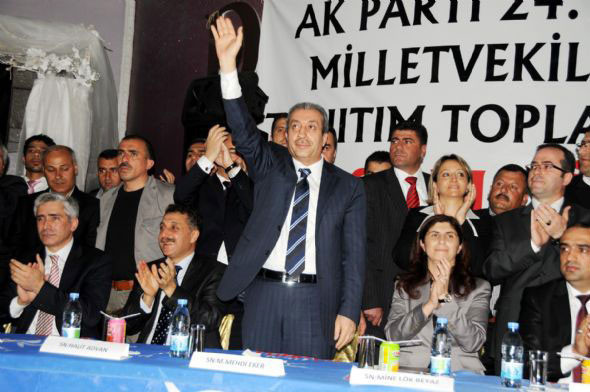 Diyarbakır'da AK Parti izdihamı - Resim: 1
