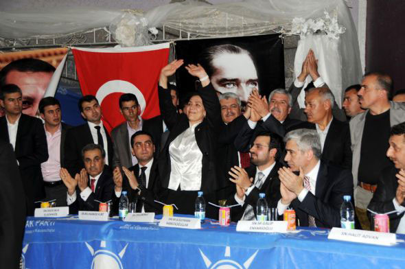 Diyarbakır'da AK Parti izdihamı - Resim: 4