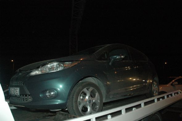 Karşıya geçmek isterken canından oldu! - Resim: 1