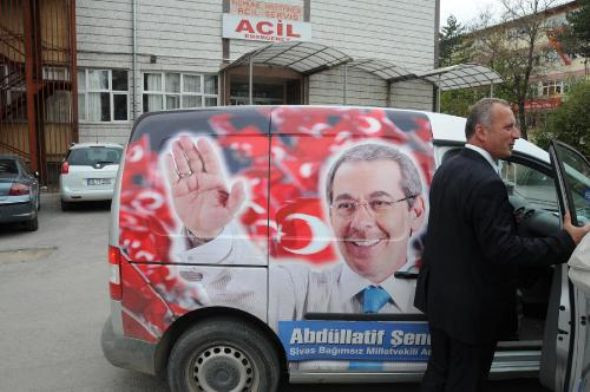 Abdüllatif Şener'in eşi kaza geçirdi - Resim: 3