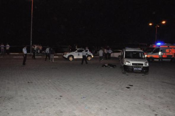 Polisi hedef alan saldırgan öldürüldü  - Resim: 1