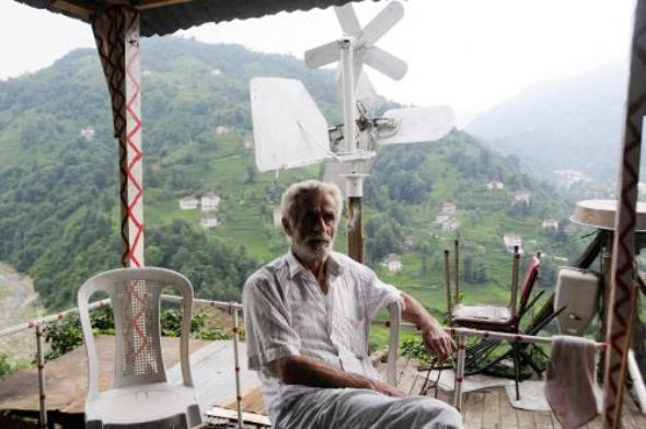 Rizeli mucit sonunda bunu da yaptı - Resim: 3