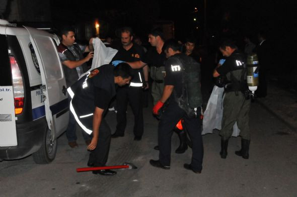 Mahalleyi koku basınca... - Resim: 1