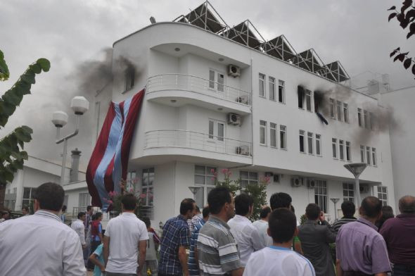 Trabzonspor tesislerinde yangın - Resim: 1