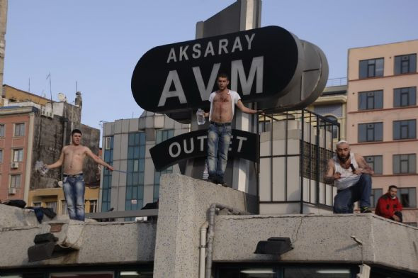 Bu kez de Aksaray'ı birbirine kattılar - Resim: 1