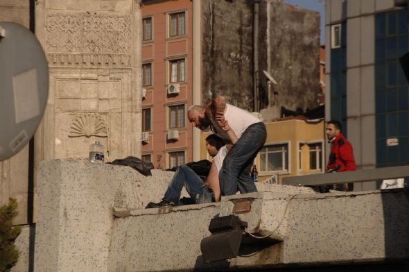 Bu kez de Aksaray'ı birbirine kattılar - Resim: 3