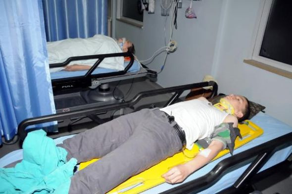 Tokat'ta otobüs devrildi 23 yaralı  - Resim: 1