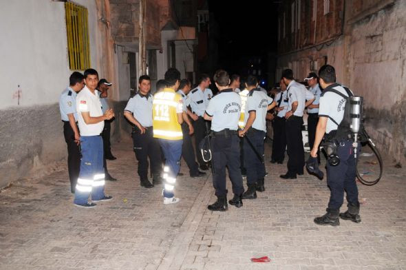 Dünürlerin çocuk kavgası  - Resim: 1