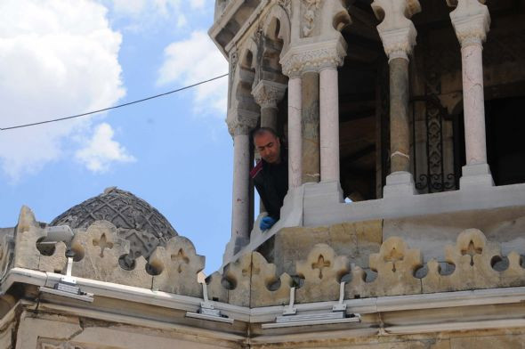 İzmir'in tarihi saat kulesi soyuldu  - Resim: 4