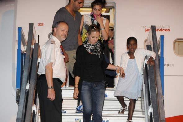 Madonna kırmızı halıyla karşılandı - Resim: 2