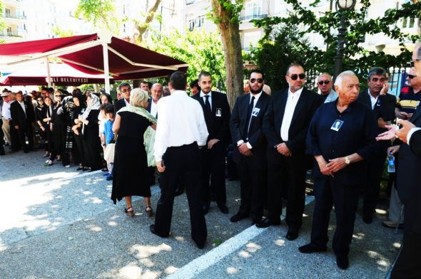 Ünlü iş adamına son görev - Resim: 4