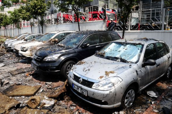 Polat Towers kendini böyle söndürdü - Resim: 3