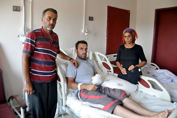 Kopan elini bırakıp kaçtı! - Resim: 3