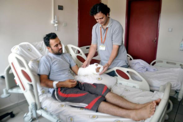 Kopan elini bırakıp kaçtı! - Resim: 4