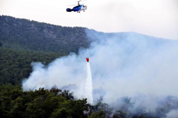 Bodrum alev alev yanıyor! - Resim: 2