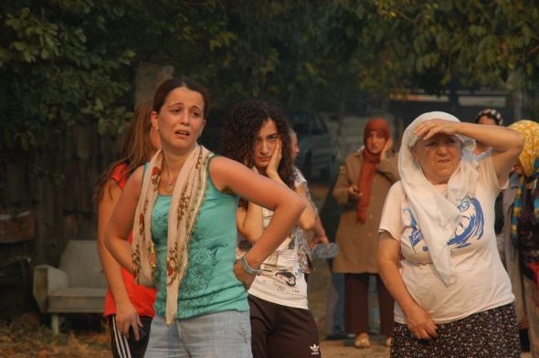 Karabük'te yangın  - Resim: 2