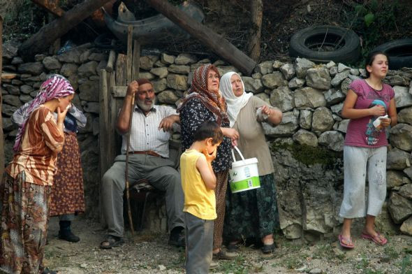 Karabük'te yangın  - Resim: 3