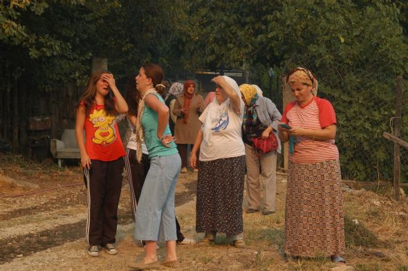 Karabük'te yangın  - Resim: 4