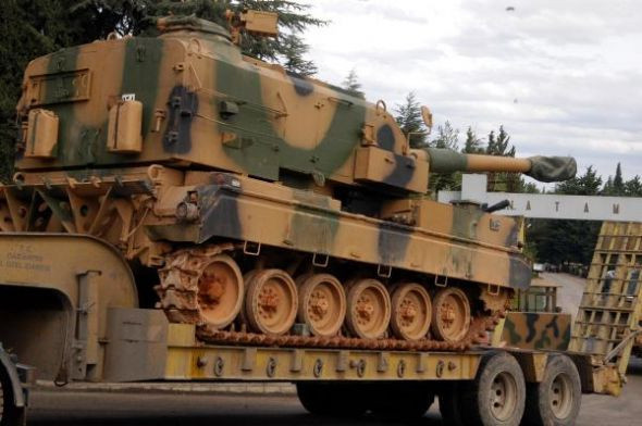 Sınıra askeri sevkiyat!  - Resim: 1