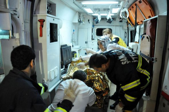 Üniversite öğrencisi kendini yaktı - Resim: 1