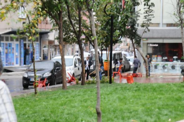 BDP yürüyüşünde olay çıktı - Resim: 4