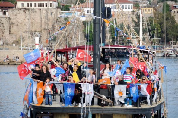 AK Partili gençlerin bayram coşkusu! - Resim: 4