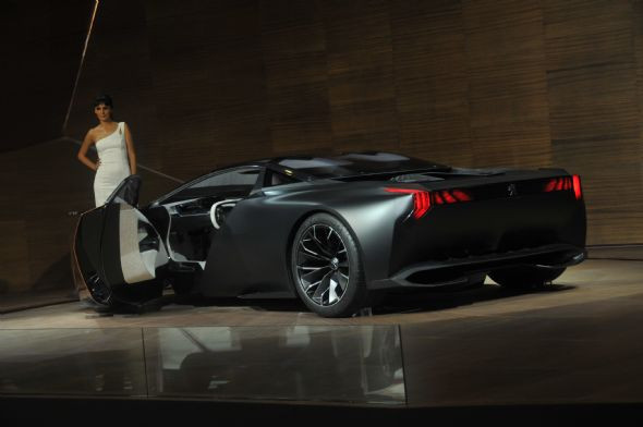 Otomobil değil sanat eseri - Resim: 2