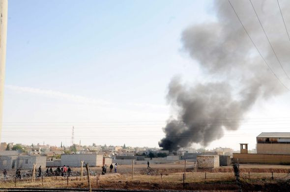 Ceylanpınar'da büyük patlama!  - Resim: 1